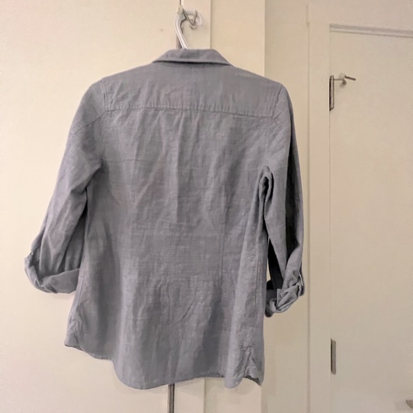 Tommy Denim Blouse - Picture 4 of 4